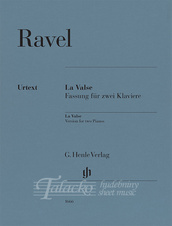 La Valse - Version for two Pianos